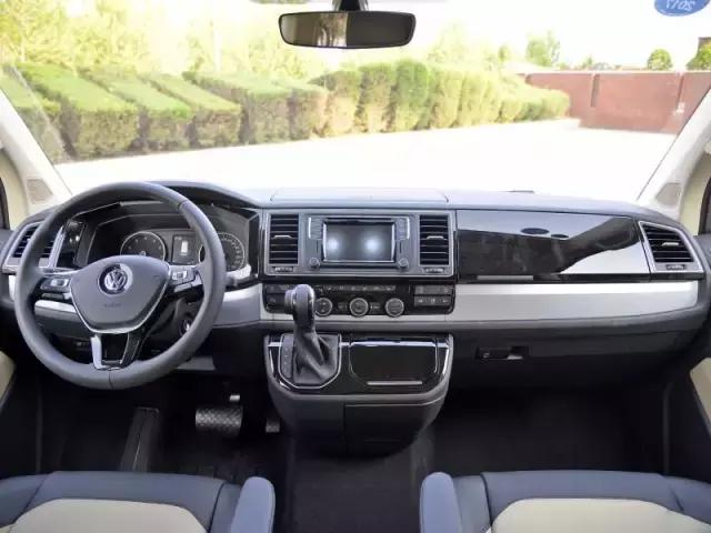 大众T6试驾,大众面包车t6顶配