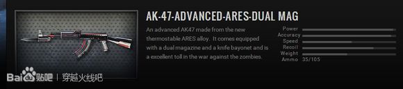 ak无影老武器,ak无影有千变吗