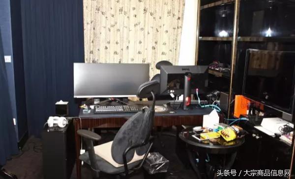 王思聪办公室内景,王思聪全景房