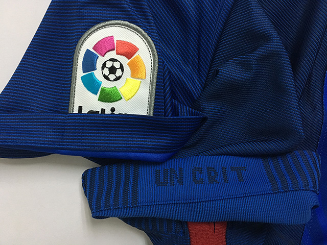 巴萨16-17赛季球衣欧冠球迷版,巴萨16-17赛季视频