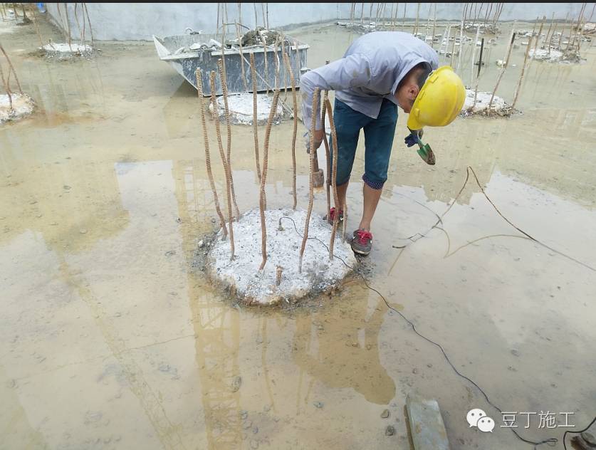 灌注桩基桩检测方法,桩基检测怎么判别桩底