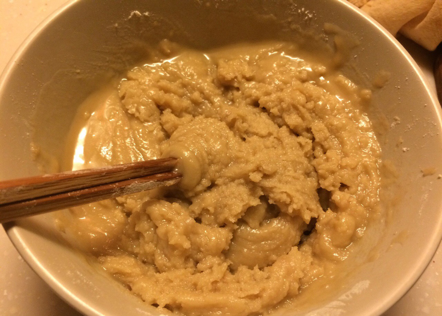 每一层都是酥脆的火烧,千层肉火烧外酥里软