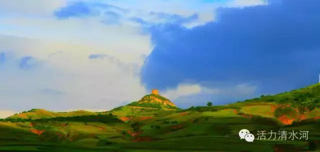 古镇乡情摄影作品欣赏,最美绿色山河风景摄影作品