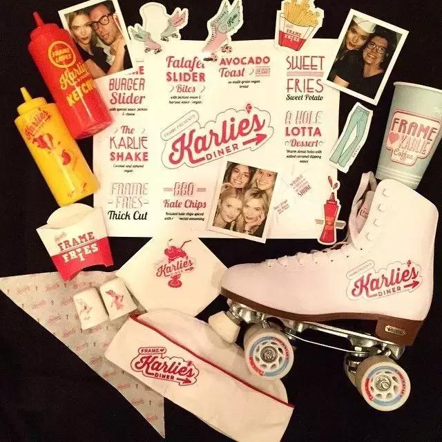 这个牌子的牛仔裤请给我来一打！