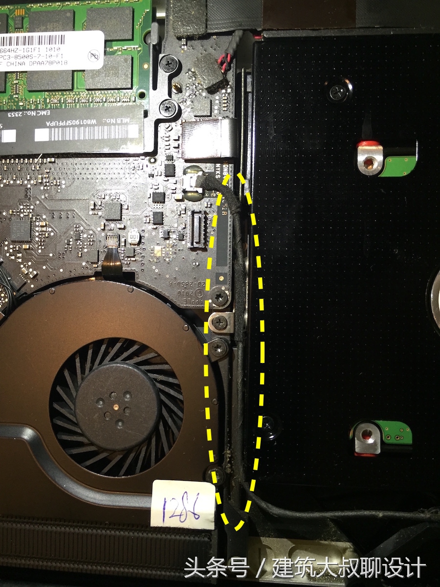 macbookproa1707换硬盘,macbookproa1286拆机升级