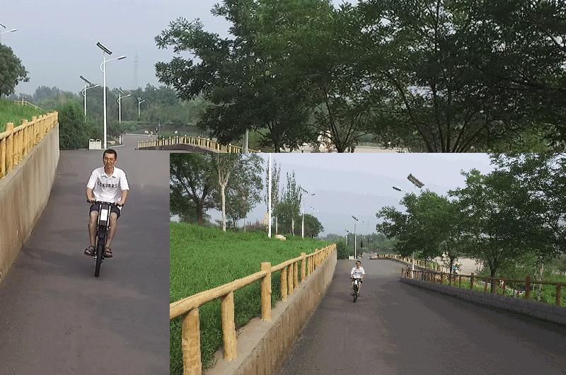 公园便携折叠小孩车,公园电动儿童游玩车