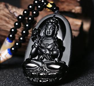 男士戴吊坠是观音好还是本命佛好,本命佛是千手观音戴普通观音行吗