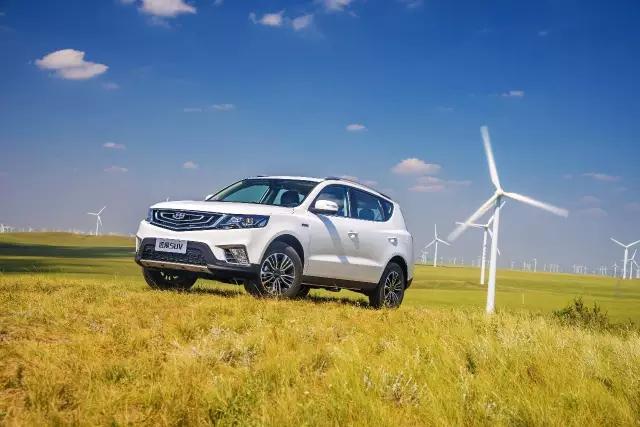 国产又一爆款suv顶配只要10万,又一款国产神车suv