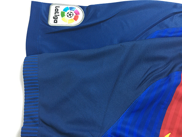 巴萨16-17赛季球衣欧冠球迷版,巴萨16-17赛季视频