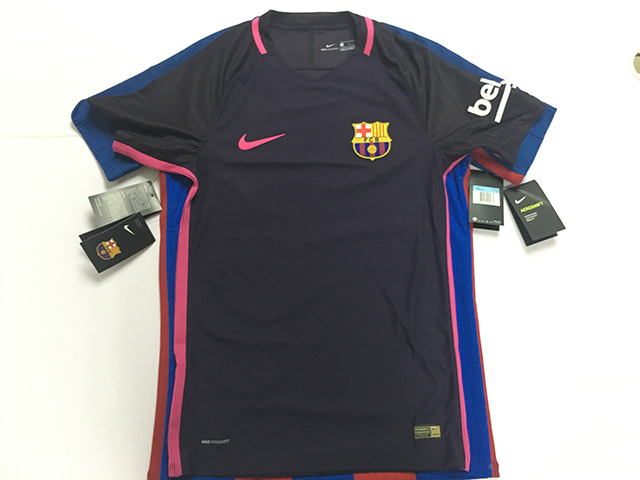 巴萨16-17赛季球衣欧冠球迷版,巴萨16-17赛季视频