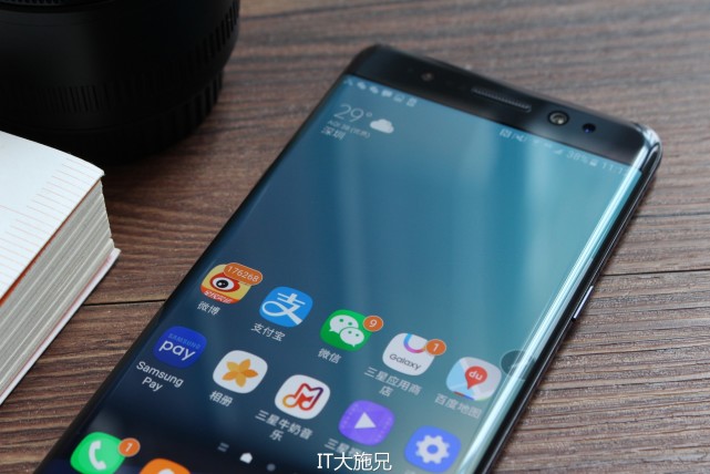 三星note7王者荣耀测评,三星note7机皇