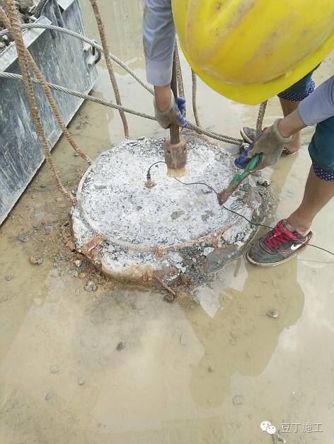 灌注桩基桩检测方法,桩基检测怎么判别桩底