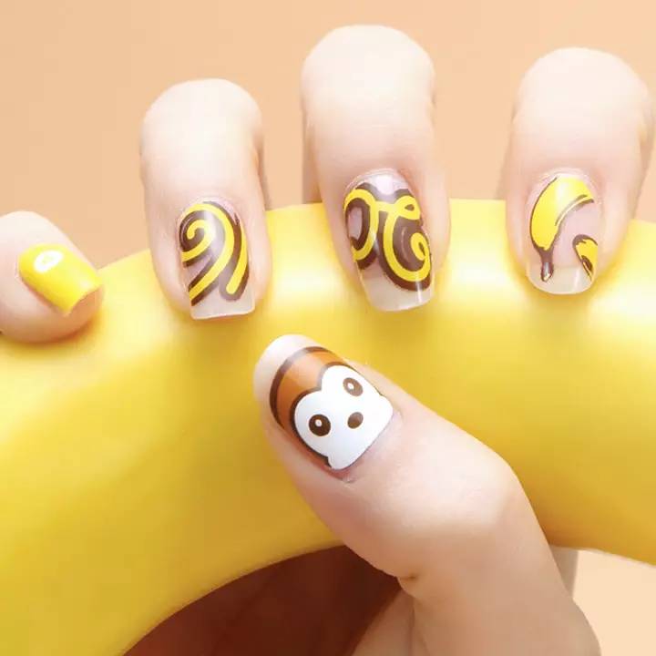 爱美甲吗？那就果断收藏吧~