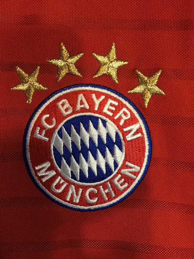 拜仁15-16赛季客场球衣,拜仁主客场球衣