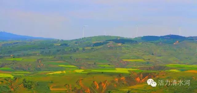 古镇乡情摄影作品欣赏,最美绿色山河风景摄影作品