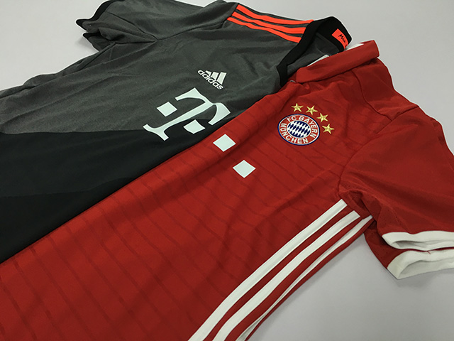 拜仁15-16赛季客场球衣,拜仁主客场球衣