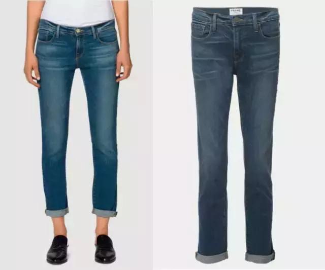 这个牌子的牛仔裤请给我来一打！