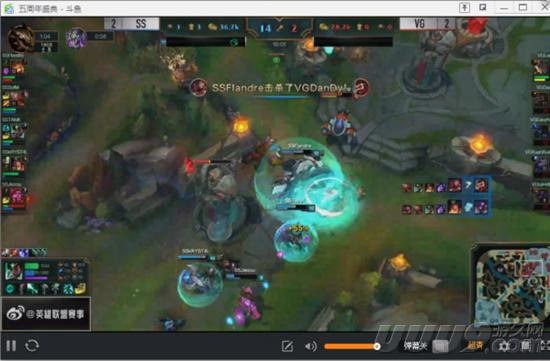 2016全球总决赛snake,mouse让二追三