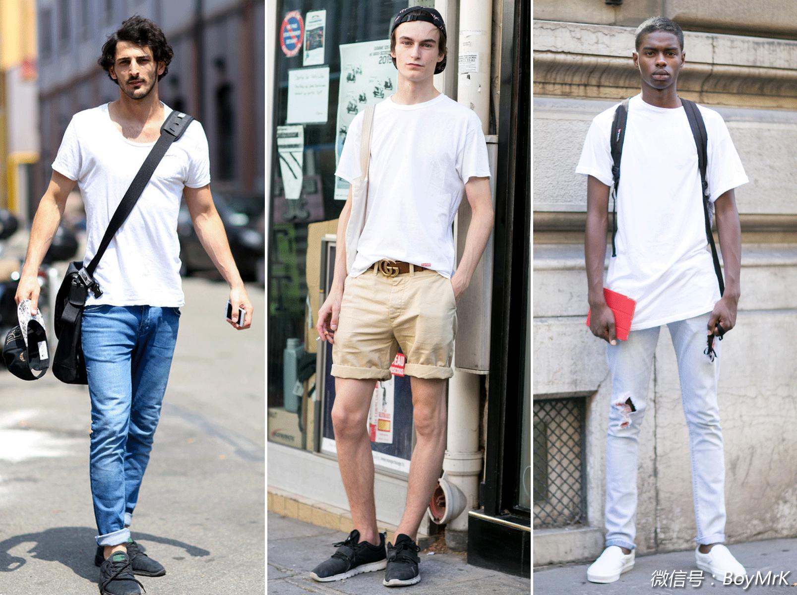 骚男穿搭指南男生,夏季男朋友穿搭推荐