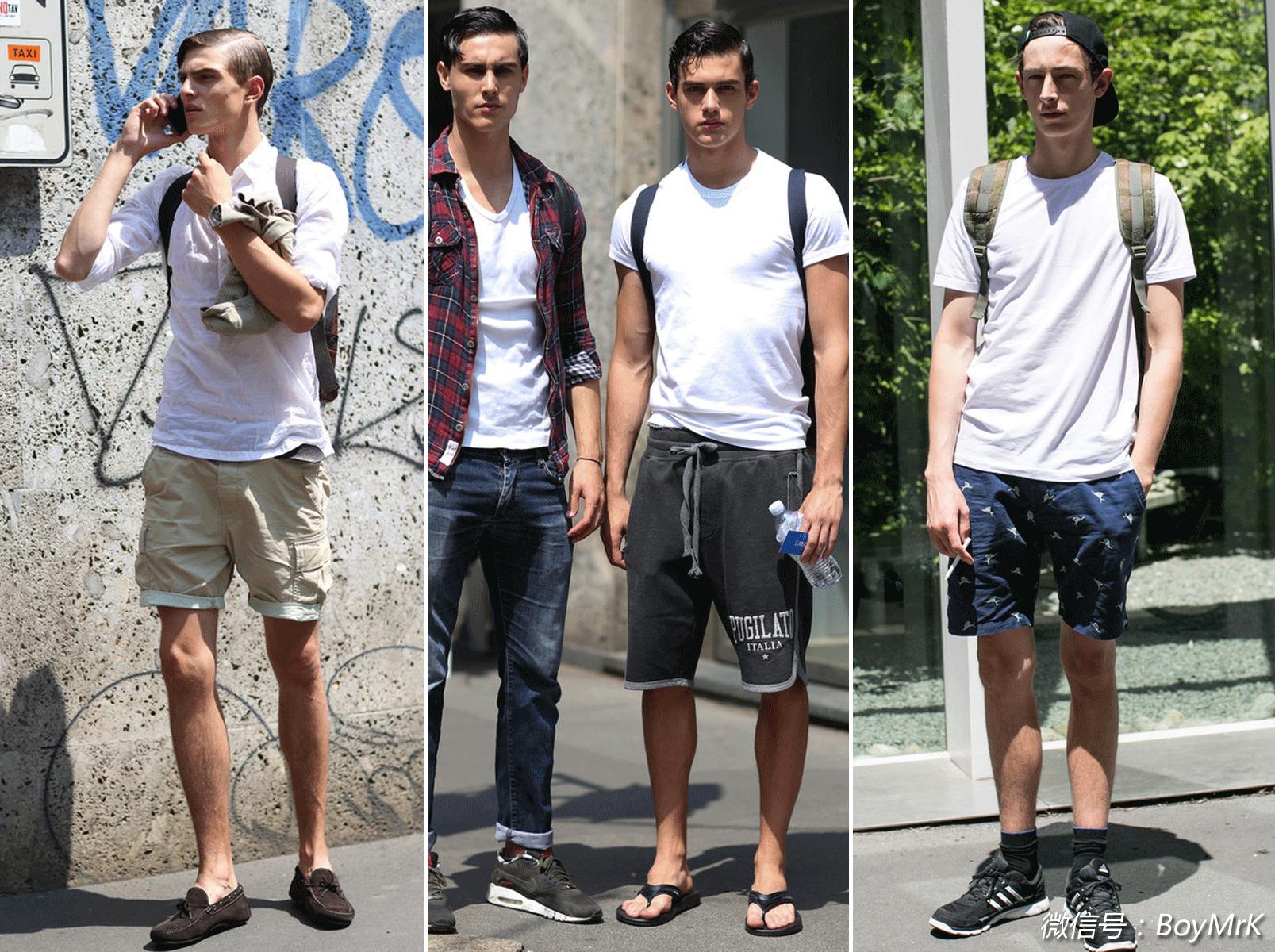 骚男穿搭指南男生,夏季男朋友穿搭推荐