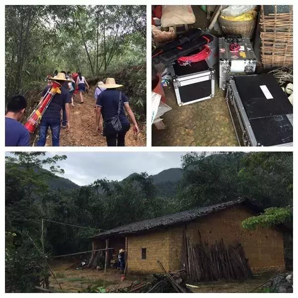 好久没有香港导演来英德取景了，但他来了，拍本地片！