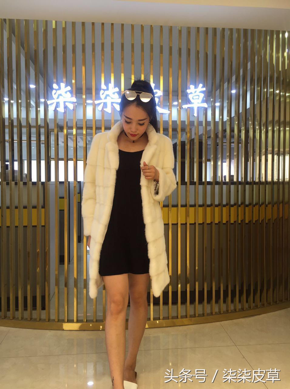 皮草怎么看好坏视频,高仿皮草怎么样鉴别好坏