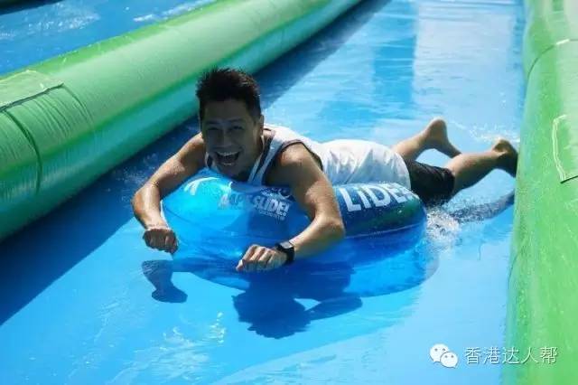 夏天炎炎“瀡”滑梯，全亚洲最高10米滑梯台登陆香港中环！