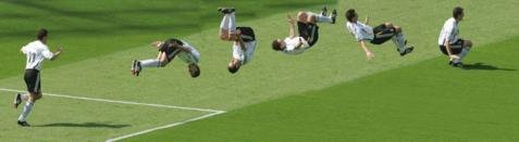 最有名的庆祝动作,经典庆祝动作大合集