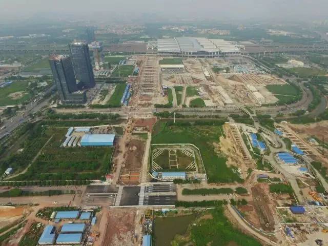 广州恒大番禺足球场开工,中国目前在建专业足球场最新