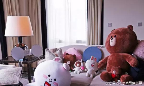 王思聪办公室内景,王思聪全景房