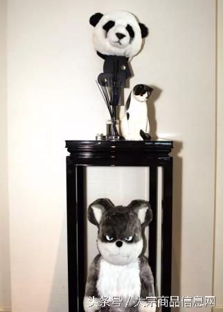 王思聪办公室内景,王思聪全景房