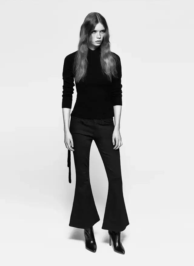 这个牌子的牛仔裤请给我来一打！