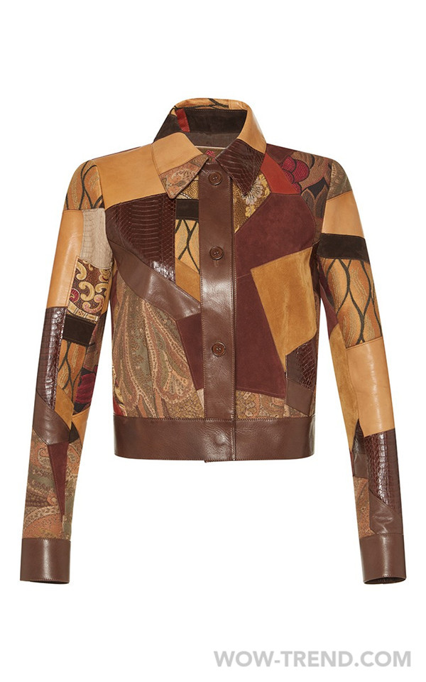 夹克皮衣秋冬款,夹克皮衣改机车皮衣