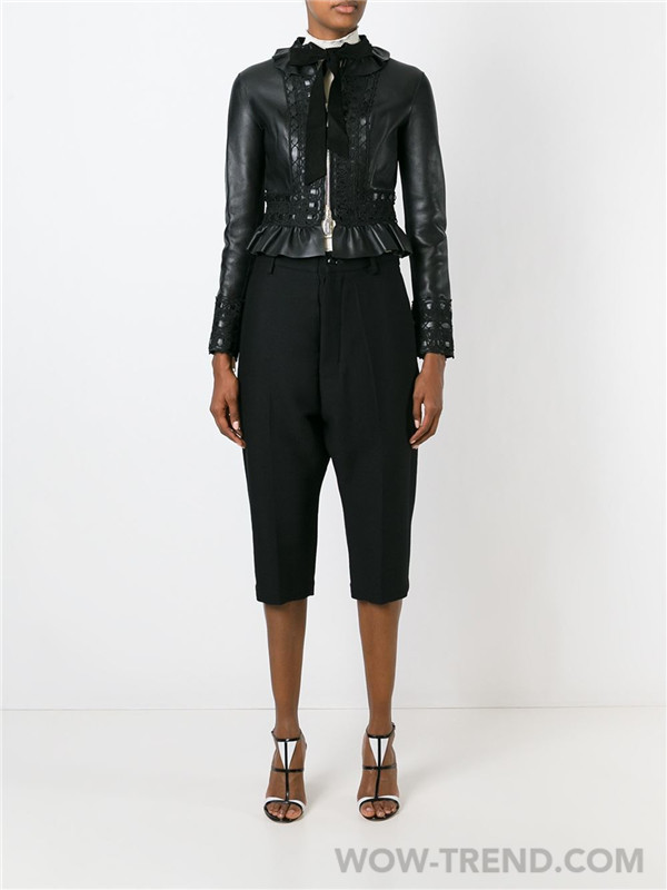 夹克皮衣秋冬款,夹克皮衣改机车皮衣