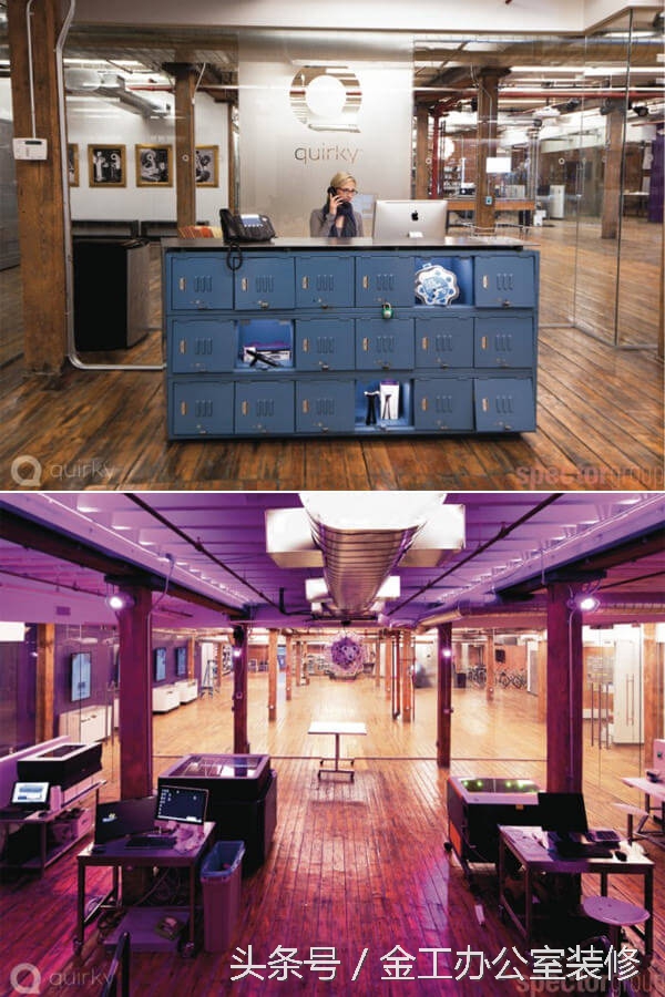 白领办公室装修设计方案,it公司办公室装修效果图