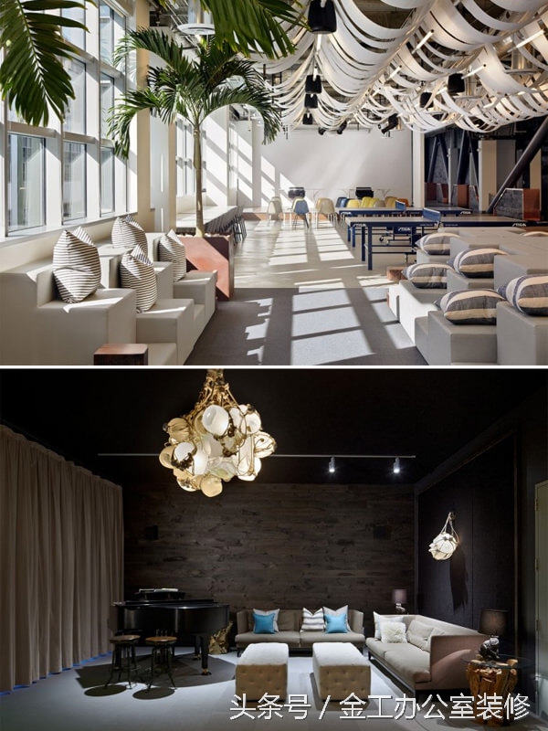 白领办公室装修设计方案,it公司办公室装修效果图