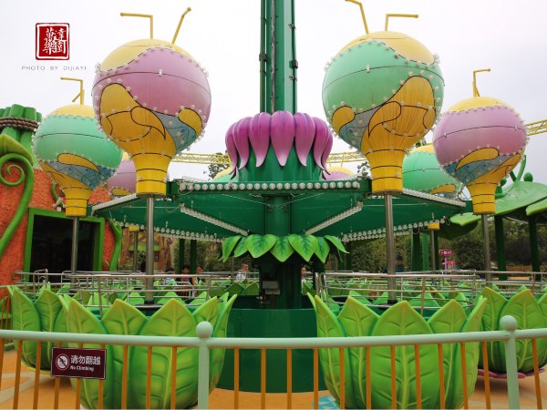 准备好你的心跳与尖叫，带你玩转合肥万达乐园