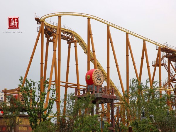 准备好你的心跳与尖叫，带你玩转合肥万达乐园