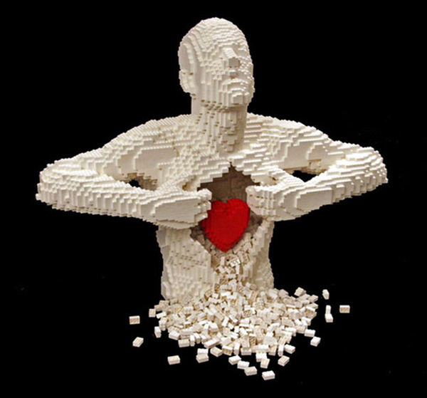 大神用乐高做的剑,大神用乐高做机器