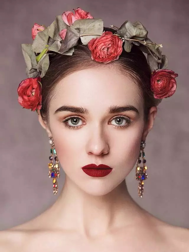 美到窒息的复古妆容,复古妆容教程韩系美妆