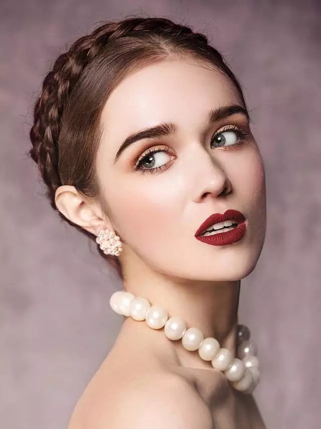 美到窒息的复古妆容,复古妆容教程韩系美妆