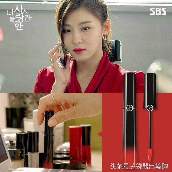 韩剧豆沙色口红推荐,韩剧特别火的一种橘色口红