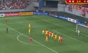 蒿俊闵对韩国任意球破门,蒿俊闵韩国高光时刻视频