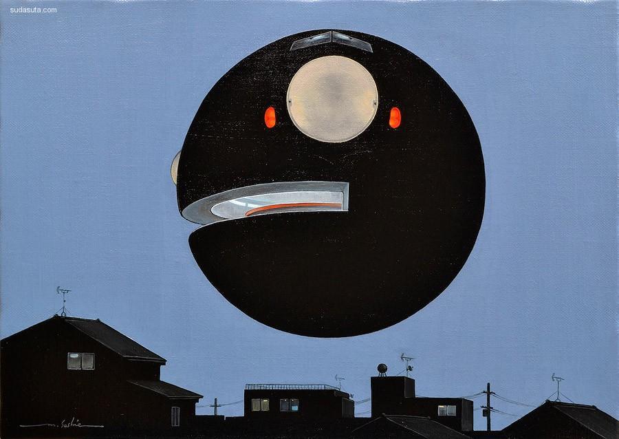 插画家带我们走进球的世界：篮球，足球，肉球......