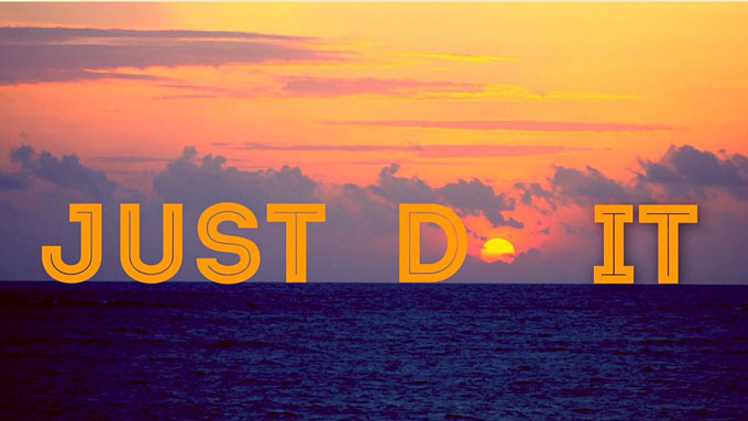 耐克的广告口号是什么,耐克广告语足球