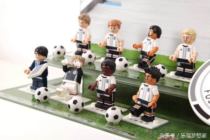 乐高足球ai,好玩又酷的乐高足球