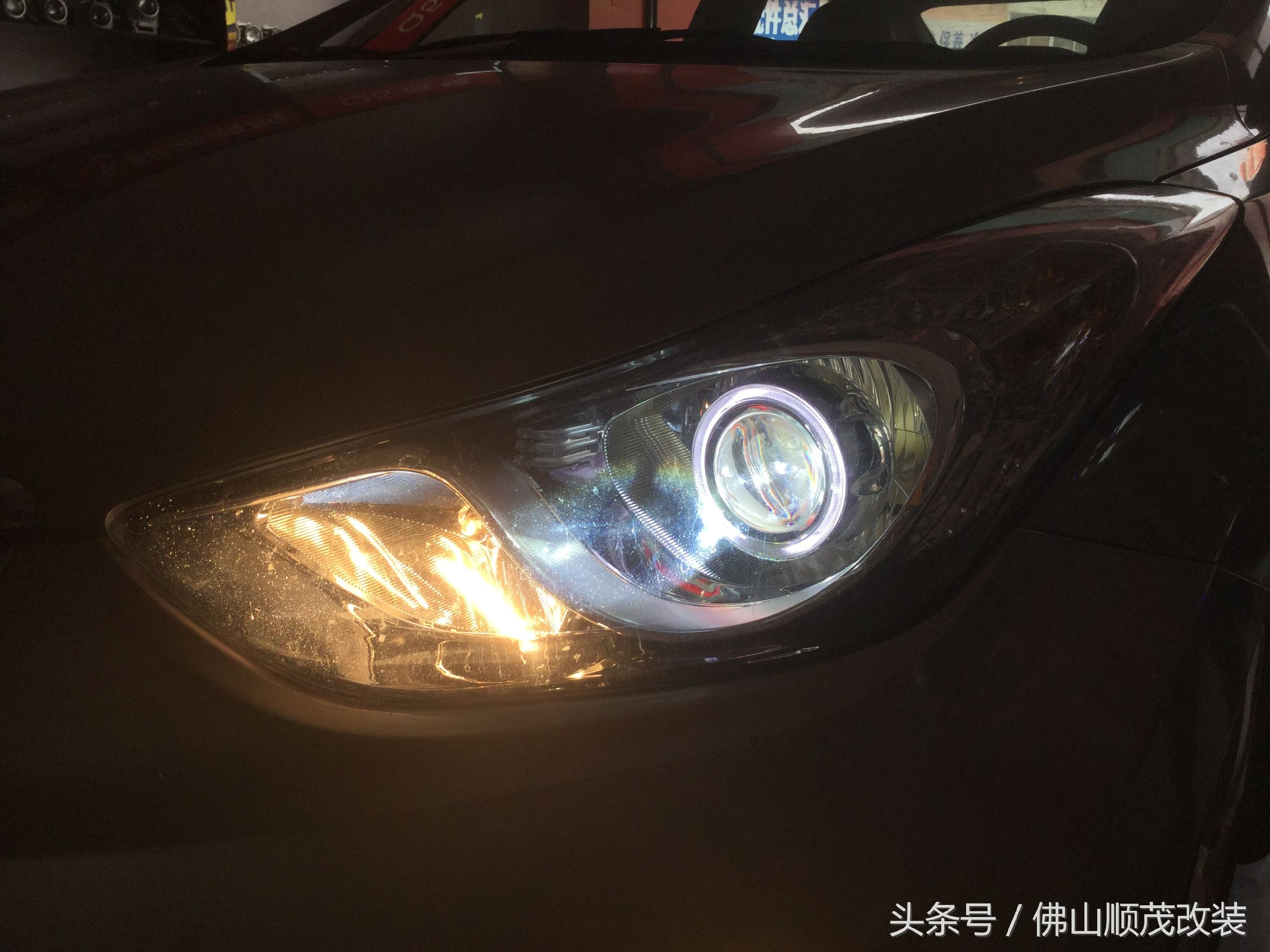 现代朗动改什么灯最好,现代朗动可以改灯