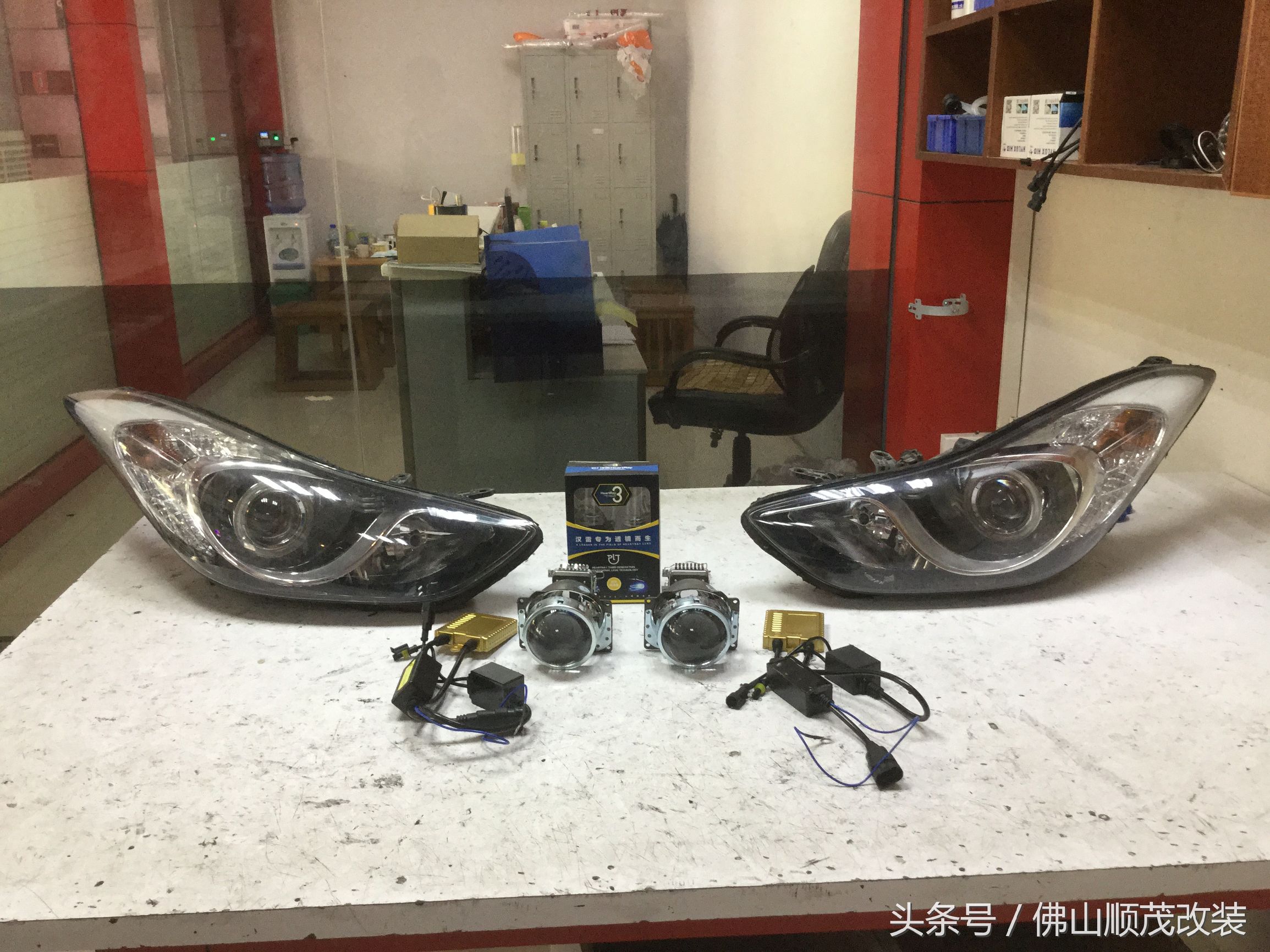 现代朗动改什么灯最好,现代朗动可以改灯