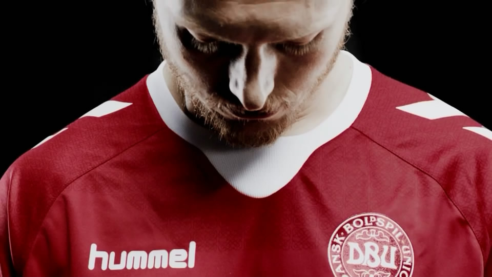 丹麦队最新球衣：凡人们见识下真正的洪荒之力吧！