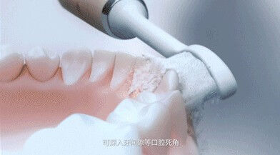 飞利浦电动牙刷刷牙示范,你真的会刷牙吗高清图片